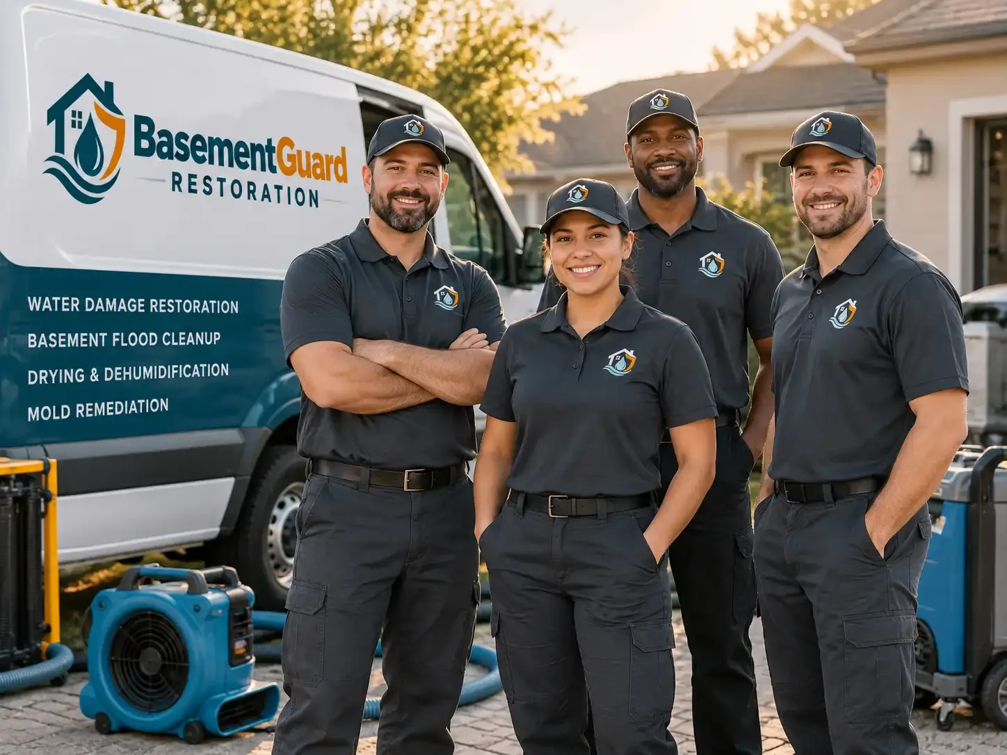 Basement Water Damage Restoration company in Newington, GA